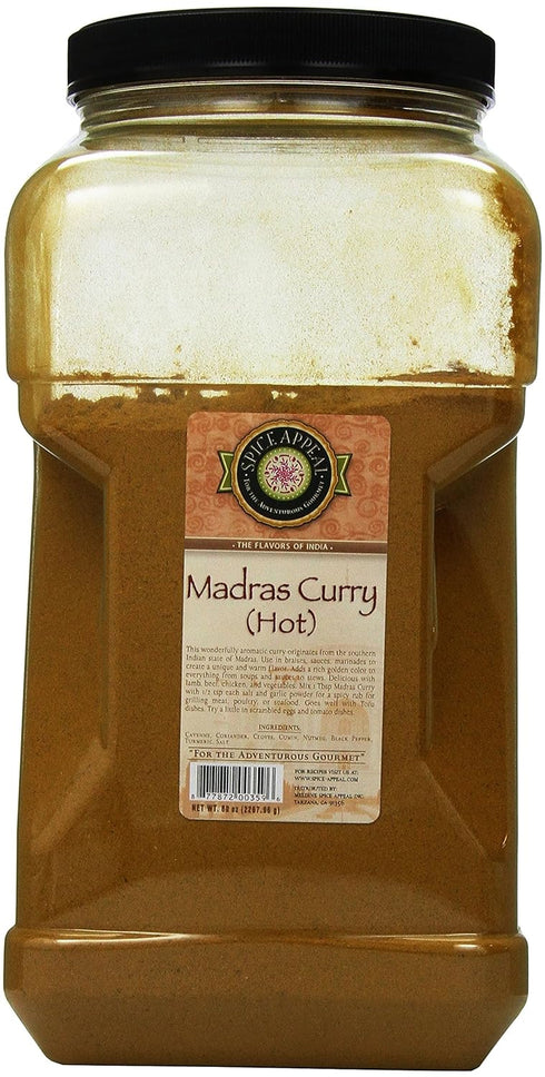 5 lbs Spice Appeal Madras Curry (hot)