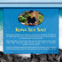 1lb. 100% Pure Kona Deep Sea Salt Medium Grind Bag - Gourmet Crystals Pure and Premium Hawaiian Kona Deep Sea Salt