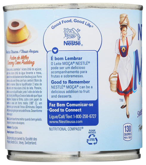 Nestle 14 oz Milk Condensed Moca Sweetened