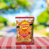 4 oz (Pack 12) Golden Flake Sweet Heat Pork Rinds, Bags of Spicy-Sweet Crunchy Pork Skins Gluten-Free, Keto Snack