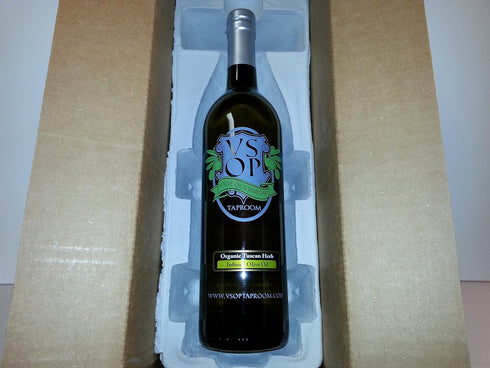 VSOP (750 ml 25.36 oz) Organic Tuscan Herb Infused Extra Virgin Olive Oil /