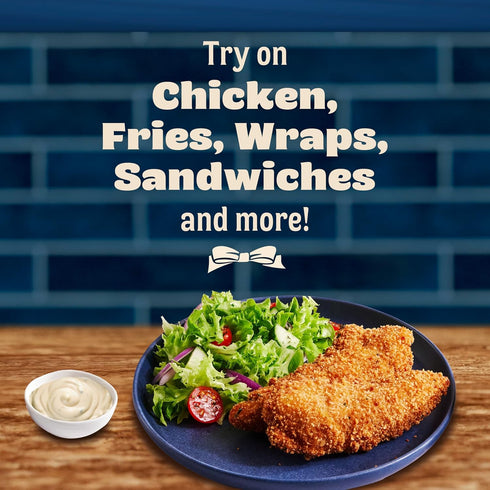 11.5 Oz Hellmann's Buttermilk Ranch Chicken Tender Mayonnaise Style Dip Buttermilk Ranch Delicious Flavor No Artificial