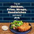 11.5 Oz Hellmann's Buttermilk Ranch Chicken Tender Mayonnaise Style Dip Buttermilk Ranch Delicious Flavor No Artificial