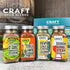 4-Pack Set Craft Spice Blends Happy Hour Seasoning Gift - Top Shelf Spices Raising the Bar on Flavor - Spice Blends