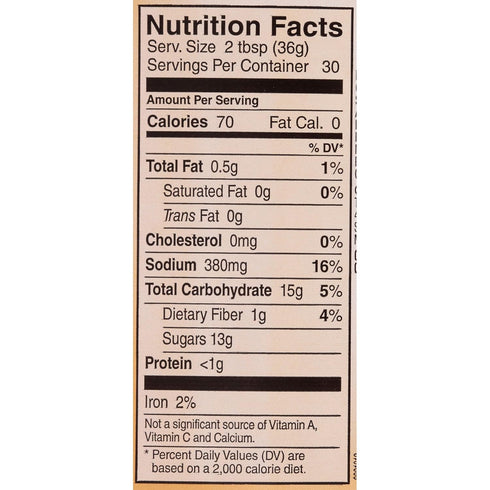 Cattlemen's Carolina Tangy Gold BBQ Sauce, 38 oz Bottle