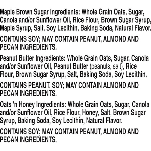 Pack, 24 17.88 OZ (12 Nature Valley Crunchy Granola Bars, Variety Bars, Pouches)