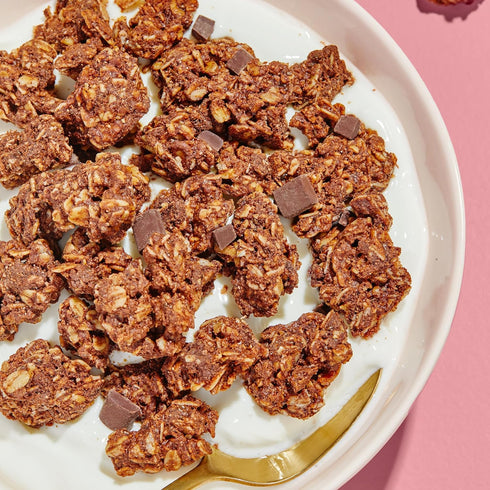 11oz (3 Pack) Purely Elizabeth, Cookie Granola, Double Chocolate, Bag