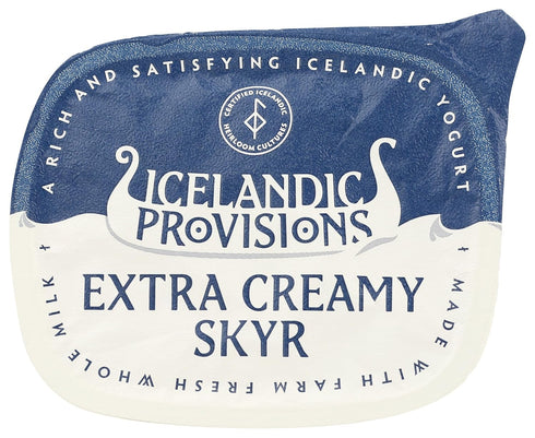 4.4 Icelandic Provisions, Yogurt Krimi Lemon, Ounce