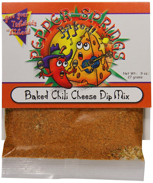 Carmie's Kitchen Baked Chili Cheese Dip Mix, 0.9 Ounce