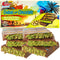 Luxury Dubai-Style Chocolate Bar 200g, Rich & Exotic Gourmet Milk Chocolate, with