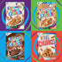 18.8 oz Tres Leches Toast Crunch Breakfast Cereal, Crispy Tres Leches Flavored Cinnamon Cereal, Family Size