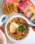 Brown-2.8 oz (Pack 4) Lotus Foods Organic Ramen Miso Soup Mix-Millet