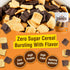 4 Pack (9oz Catalina Crunch Chocolate Peanut Butter Keto Cereal Bags) | Low Carb, Sugar Free, Gluten Free | Keto