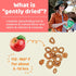 Peeled Snacks Organic Dried Fruit, Apple, 2.8 oz, Healthy Vegan Snacks for On-the-Go