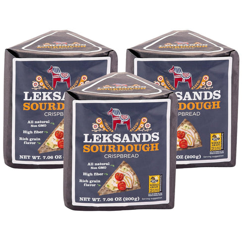 Sourdough Crispbread Triangles (3 Pack)