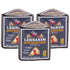 Sourdough Crispbread Triangles (3 Pack)