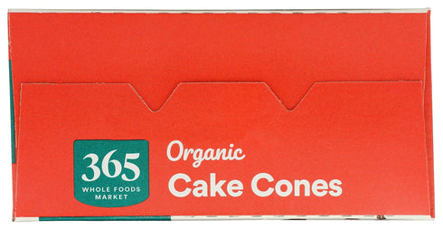 365 1.75 by Whole Foods Market, Organic Cake Cup Cone, Ounce