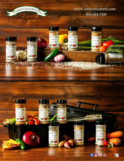 Rosemary & Basil Seasoned Sea Salt, SP9068