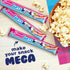 1.32 oz (Pack 24) SweeTARTS Mega Filled Ropes Candy, Twisted Rainbow Punch, Sweet and Tart