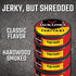 0.32 oz., Pack 24 100% 7.68 Oz Jack Links Jerky Chew, of Shredded Beef Jerky, Made with Beef, Teriyaki