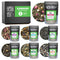 Tiesta Tea - 7 Green Teas Dry Flight Sampler, Loose Leaf, Medium