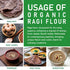 2 (32 Jiva Organic Ragi Flour Pound Bag ounce) - Finger Millet Flour