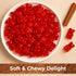 Gummy 80 Oz, Gummy Cinnamon JuJu Bears Candy Soft and Sweet Jelly Bears, Gluten Free Chewy Cinnamon Candy, Ideal Snacks