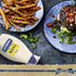 20 oz (Pack 2) Hellmann's Real Mayonnaise Real Mayo Squeeze Bottle For a Rich Creamy Condiment Gluten Free, Made