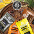 Omega-3s (9 oz) Kaimana Wild-Caught Ahi Tuna Jerky - Teriyaki | Rich in & High in Protein | All-Natural & Organic Fish