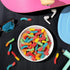 Gummy 28.8 oz Trolli Sour Brite Crawlers, Candy, Cherry-Lemon, Strawberry-Grape & Orange-Lime, Sweet and Sour, Worms
