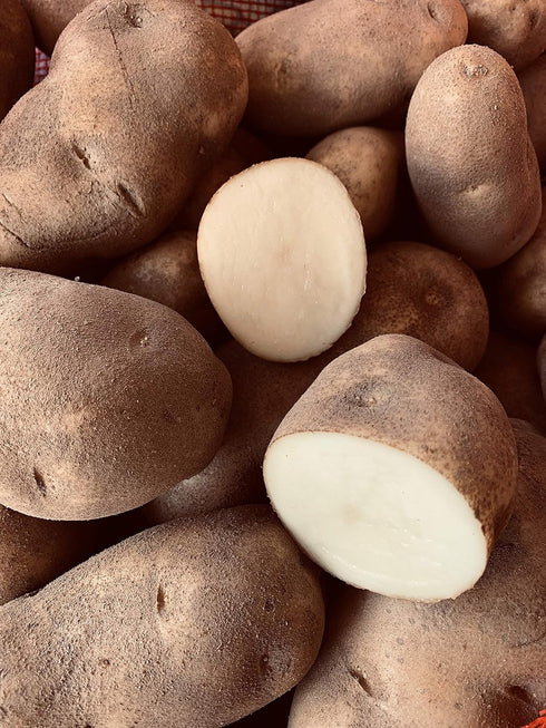 Russet Potatoes (NON GMO-Gluten Free) Produce of USA - 3 LBS