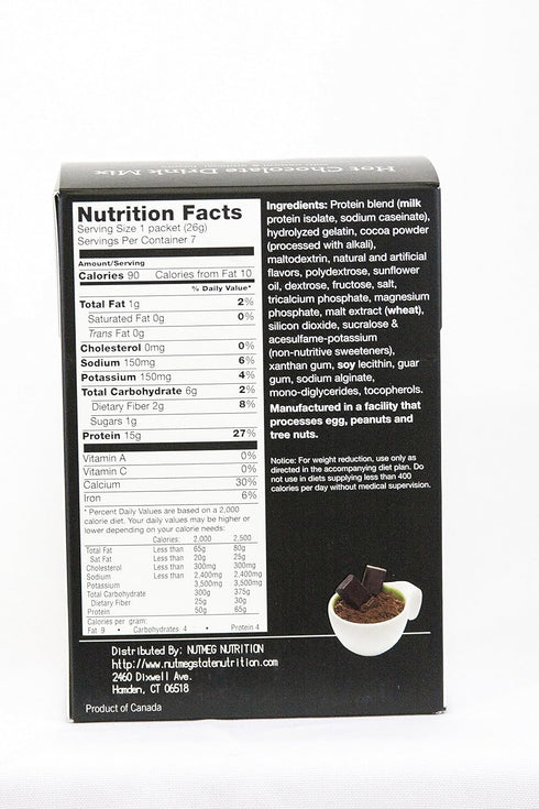 Ideal Protein-Compatible Hot Chocolate Drink Mix