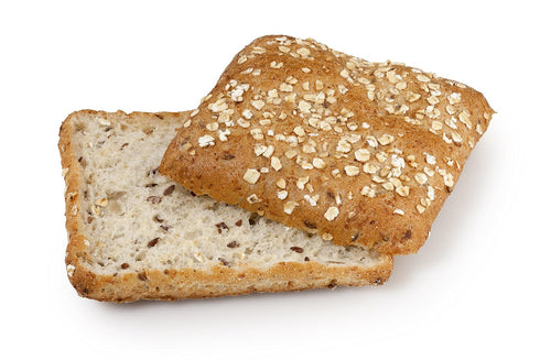 Eesti Pagar 4 55g (1.94oz) 15% 9,6% Oat Bun Sandwich x High in fiber, oat flakes and different seeds. Healthy sandwich!