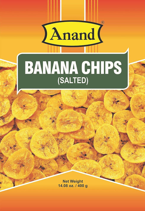 Anand, Banana Chips, 400 Grams(gm)