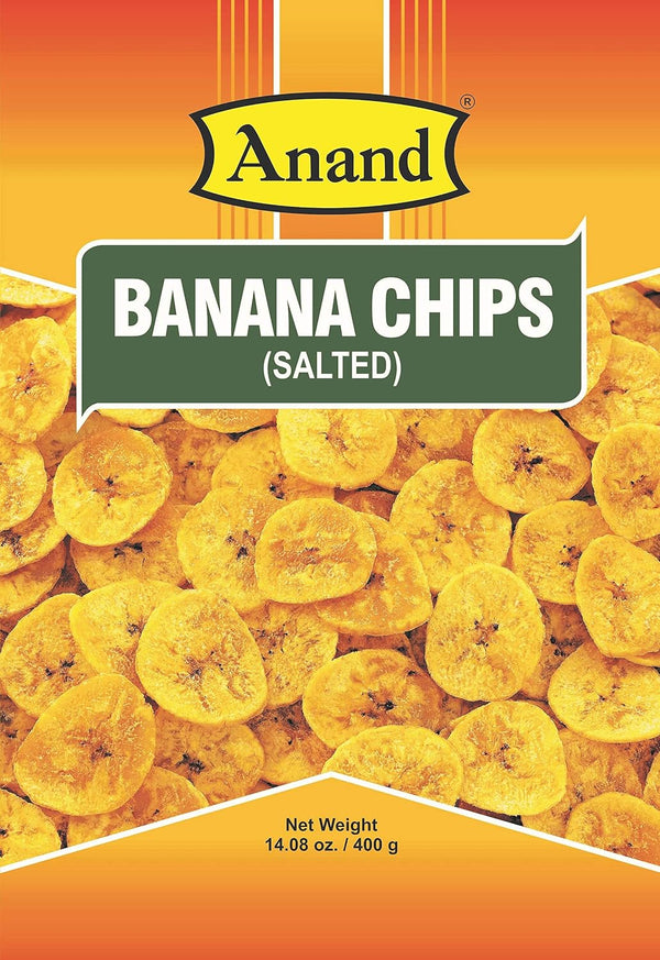 Anand, Banana Chips, 400 Grams(gm)