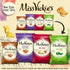1.375 (Pack 28) Miss Vickie's Kettle Cooked Potato Chips, Jalapeno, Ounce