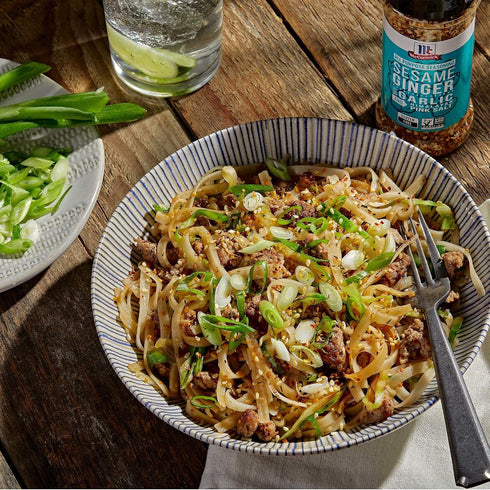 McCormick All Purpose Seasoning, Sesame Ginger with Garlic and Himalayan Pink Salt, 5.01 oz