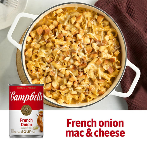 10.5 oz (12 Pack) Campbell's Condensed French Onion Soup, Can