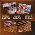 2.5 OZ (4 Pack) MaxJerky Montreal Maple Bacon Burnt Ends, Smoked Bacon Jerky