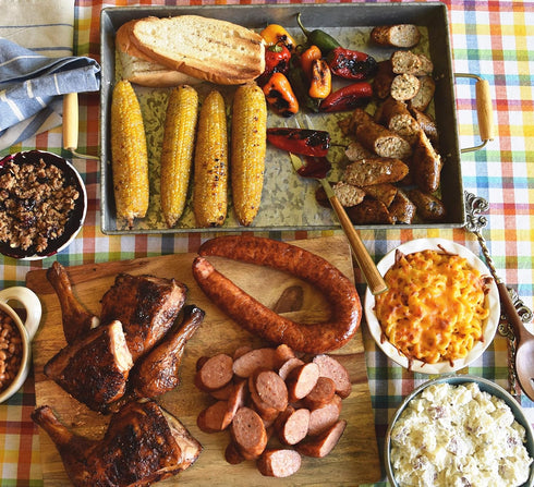 Manda Fine Meats 12oz (3 Pack) 12 (Pack 3) Manda Andouille Ounce