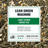 50 4 Tiesta Tea - Lean Green Machine, Loose Leaf, Light Citrus Green Tea, Premium Loose Leaf Blend, Medium Caffeinated