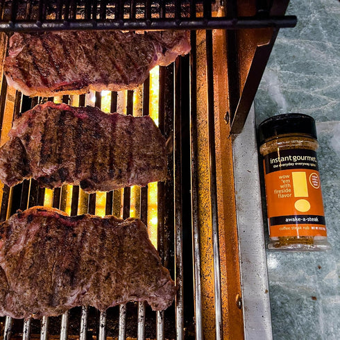 Instant Gourmet 6 oz Awake-a-Steak Coffee Rub