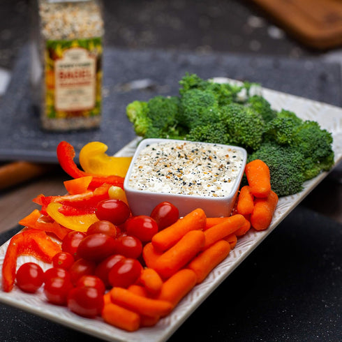 Everything Bagel Seasoning, Add Texture & Flavor to Any Recipe, 8 Ounce Shaker Bottle