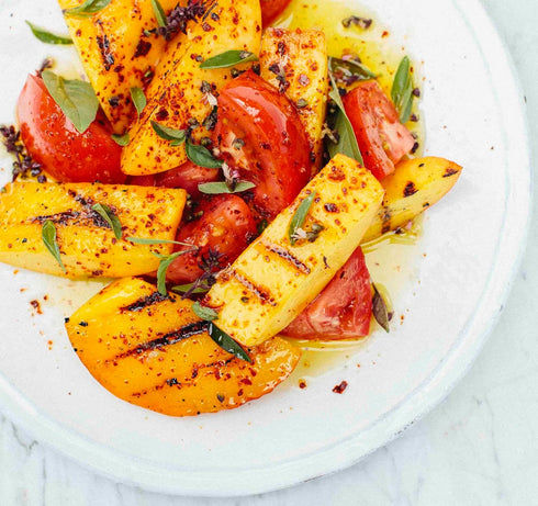 Villa Jerada Aleppo Pepper (Red Chile Seasoning Flakes) - Bright, Savory & Fruity Spice from The Mediterranean’s Levant