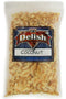 Gourmet Toasted Sweetened Coconut Chips by Its Delish 2 LBS Bulk Bag