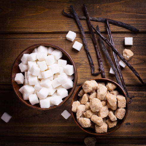 Pure Vanilla Bean Sugar, 12 OZ, Made with Madagascar Vanilla Pods & Pure Cane Sugar for Baking and Cooking