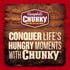 16.1 Oz 8) Campbells Chunky Soup, Classic Chicken Noodle Soup, Can (Case