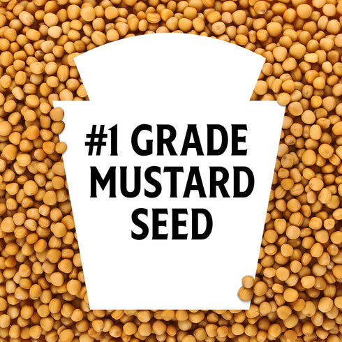100% (12 Pack, 14 oz Heinz Natural Yellow Mustard ct Bottles)