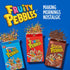 32 oz (Pack 2) Cocoa PEBBLES Cereal, Gluten Free Rice Cereal, Family Size Bag
