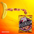 10g 2.75 oz. (1 Count) Slim Jim Smoked Bacon Jerky, Hickory Flavor, Protein Per Serving